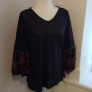 V neck woman's top